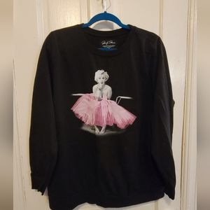 Torrid size 1 Marilyn Monroe Sweatshirt